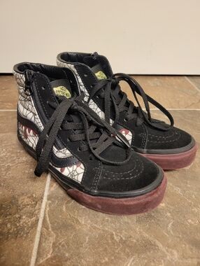 Little Kids Sk8-Hi Side Zip Halloween